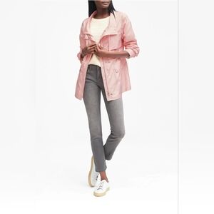 BANANA REPUBLIC Womens Sz S Water-Resistant Jacket